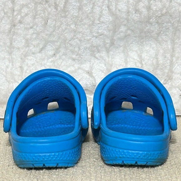 Crocs Kids/Baby Classic Comfy Iconic Comfort Clog SlipOn Sandals Shoes Sz US 5 - Picture 5 of 10